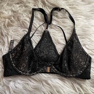 victoria secret unlined plunge bra